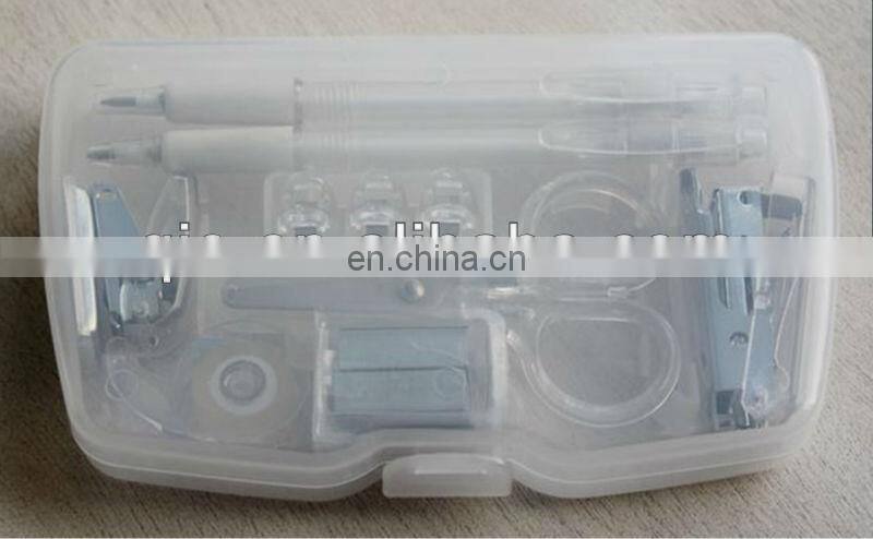 back to school kids stationery set with sharpener and eraser