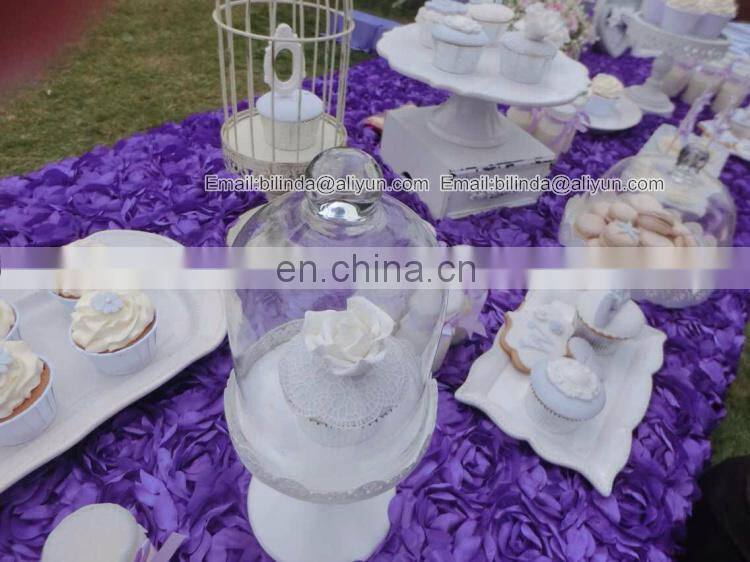 rosette table cloth, Wedding Table Cloth, Restaurant Table Cloth,