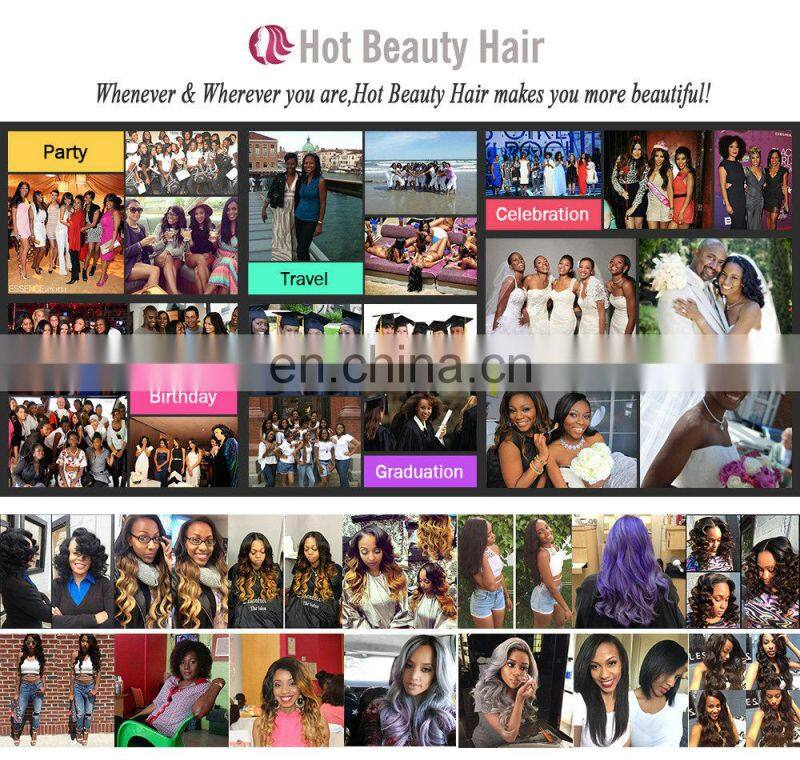 One Donor Shedding Free Cheap Black Hair Weft Hair Extensions Double Drawn Hair