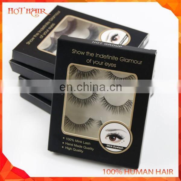 Top quality Synthetic Fiber faux mink eyelash extension