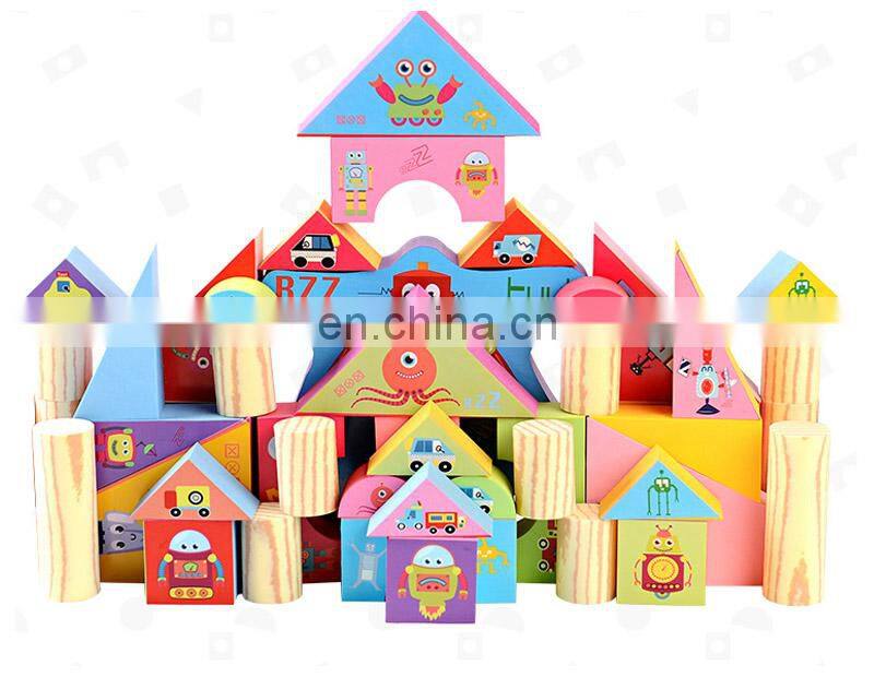 Melors Construction Toy EVA Non Skid robot building blocks Manufacturer