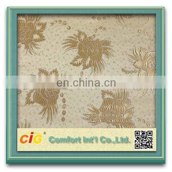 latest design fabric for curtain and furniture decorative arabic curtains for home