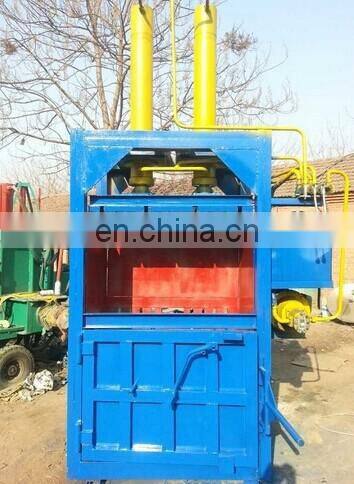 hydraulic baler/cardboard baling press machine/factory price