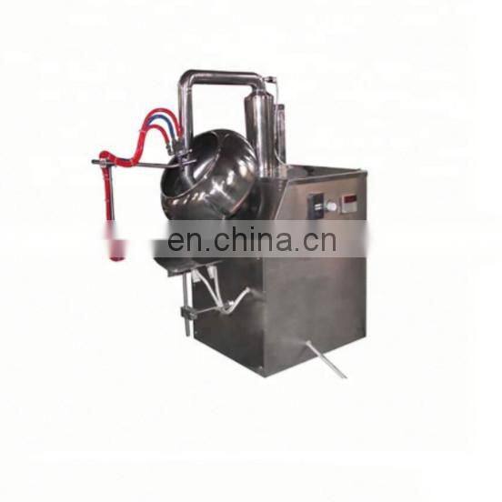 automatic sugar chocolate coating machine