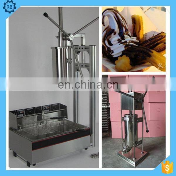 Automatic Spanish sweet donut churro filler machine