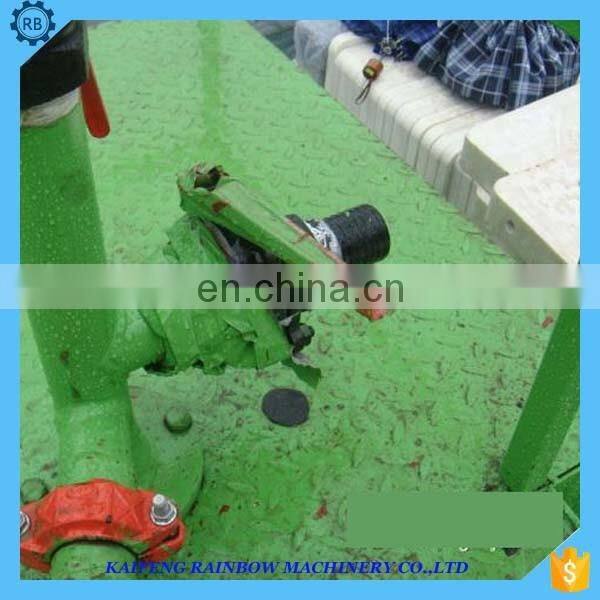 Multifunctional automatic hydraulic mortar spraying machine