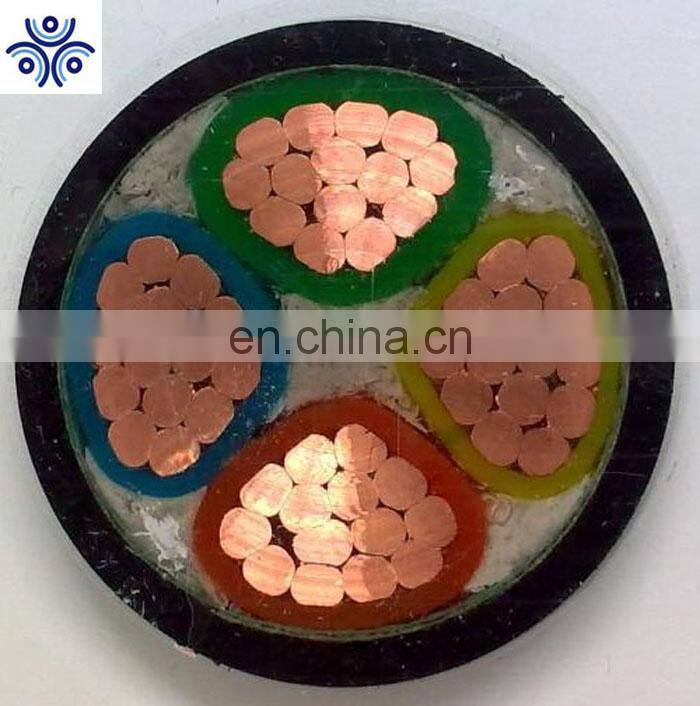 Hot selling NYY-O PVC insulated and sheathed power cables