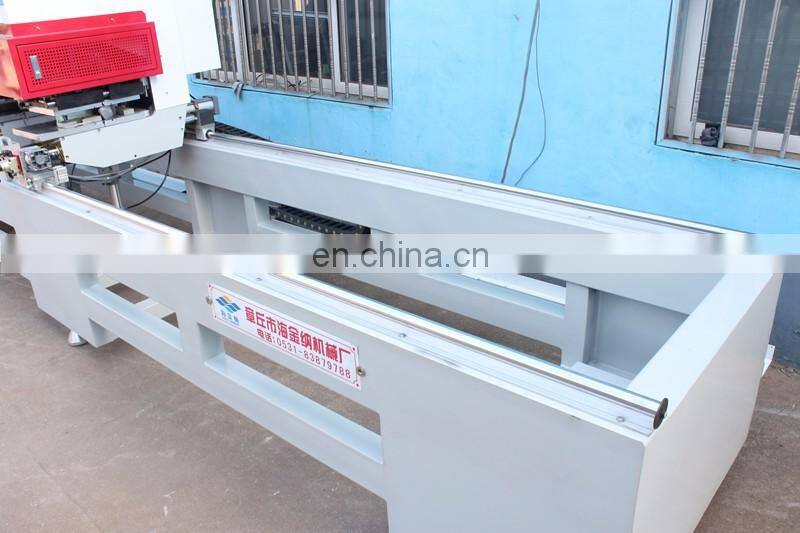 upvc window machine / used pvc window manufacturing machine/ Four Head PVC Seamless welding machine PVC window door