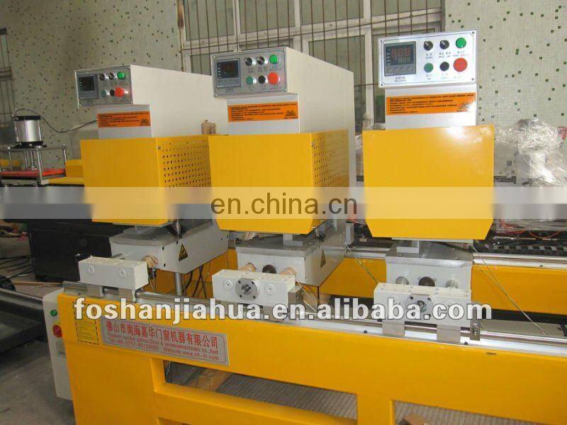 welding machine/ PVC windows and doors single-head welder