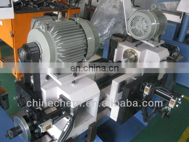 Alloy Stainless Steel Rod Double End Chamfer Machine