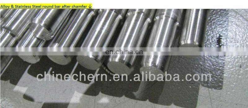 JC-60SA Single End Steel Pipe Chamfering Machine