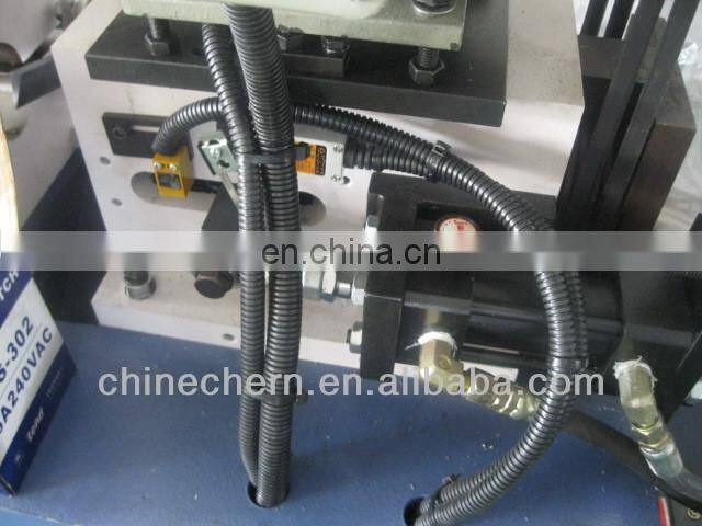 Hydraulic Aluminum Pipe/Bar Single Head Deburring Machine