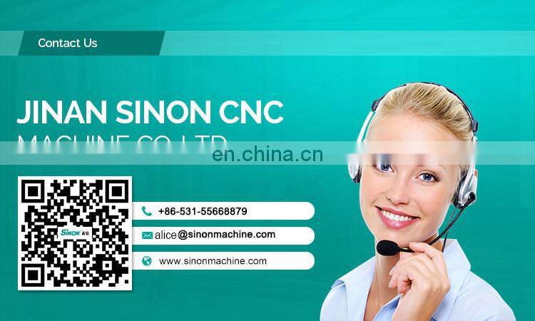 SINON Patent Portable Single Head Aluminium Copy Router / Labor Saving Template Copy Router Machine for Aluminum