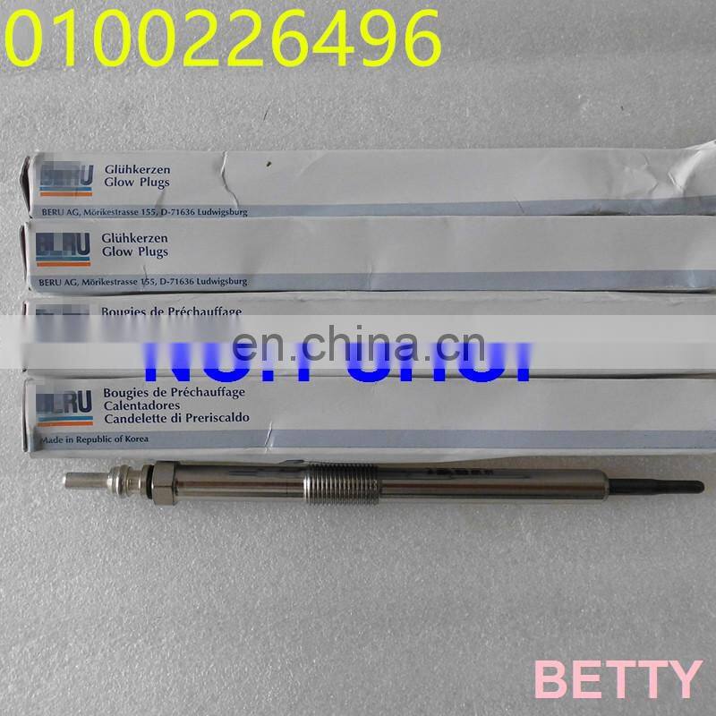 100%  genuine and new  Glow Plug 0100226496 A6641590001 / 6641590001