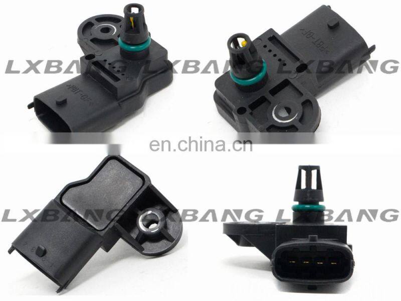 Original MAP Air Intake Manifold Absolute Pressure Sensor 0281002437 For Volvo Vauxhall Saab Opel Fiat Alfa 0261230133 24459853