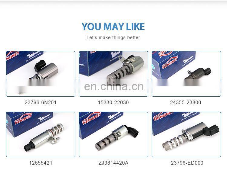 Professional test Car parts Engine Variable Valve Timing OEM 12578517 12646783  For Chevrolet Chevy Buick Oil Control Valve Assy