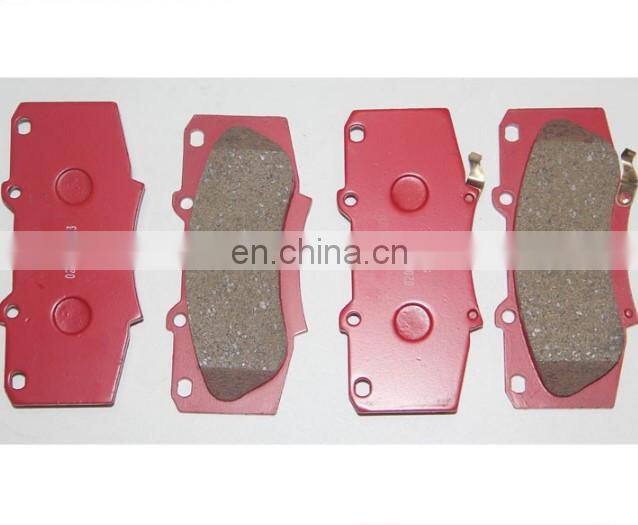 car brake pads 04465-0K240 for Japan cars