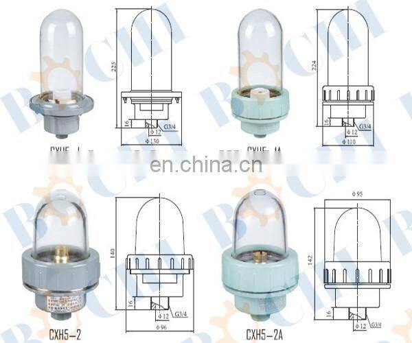 SS Marine Signal Navigation Head Light