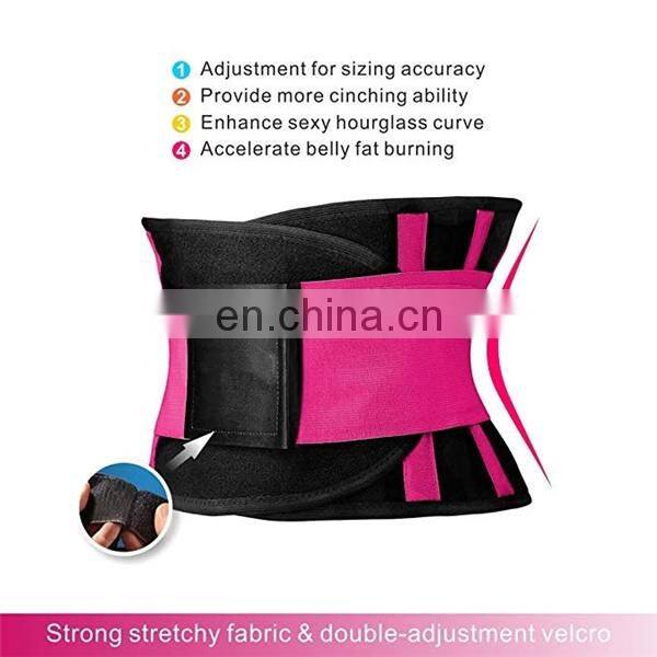 Strong Support Private Label Waist Trimmer Belt for Sports
