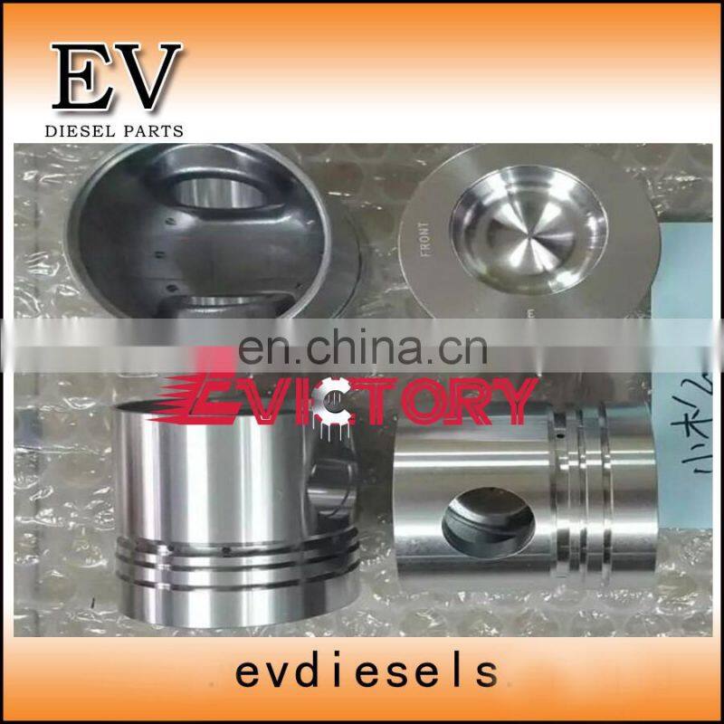 Engine liner kit 4D102 S4D102 S4D102E piston piston ring cylinder sleeve