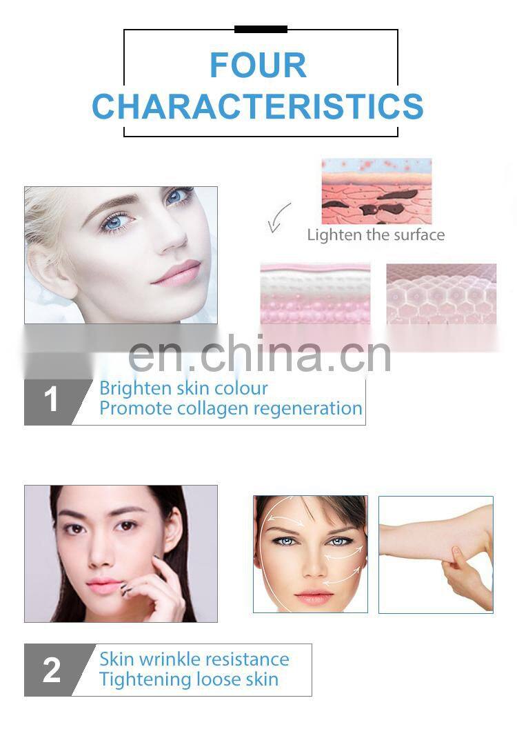 2019 Newest lift face wrinkle removal facial massager 3d ultrasound machine price