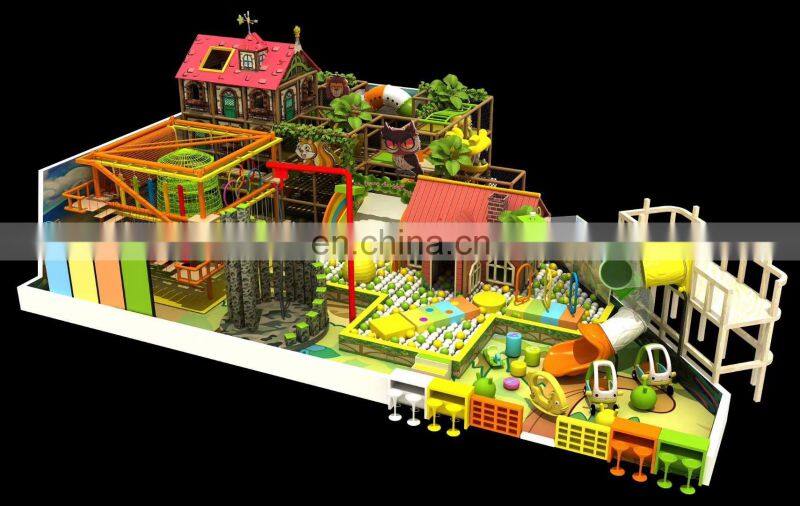 Kids indoor playground equipment; Hot sale kids indoor expansion series with climbing wall
