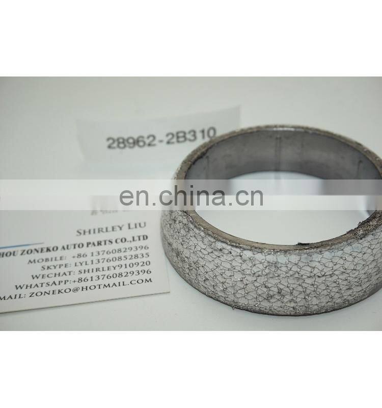 Exhaust Pipe Flange Gasket Fits For Kia Soul 1.6L 28962-2B310