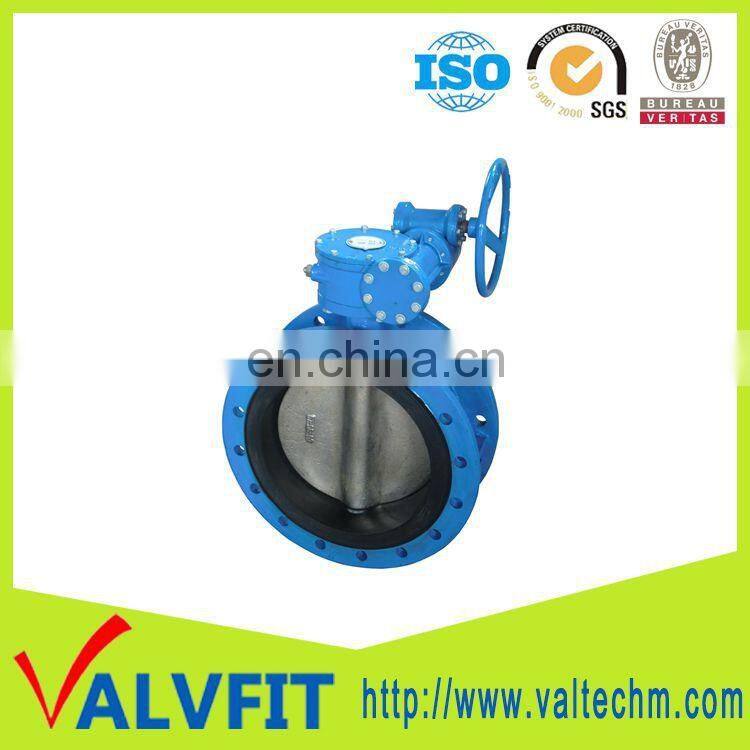 Hot Sale Ductile iron wafer butterfly valve