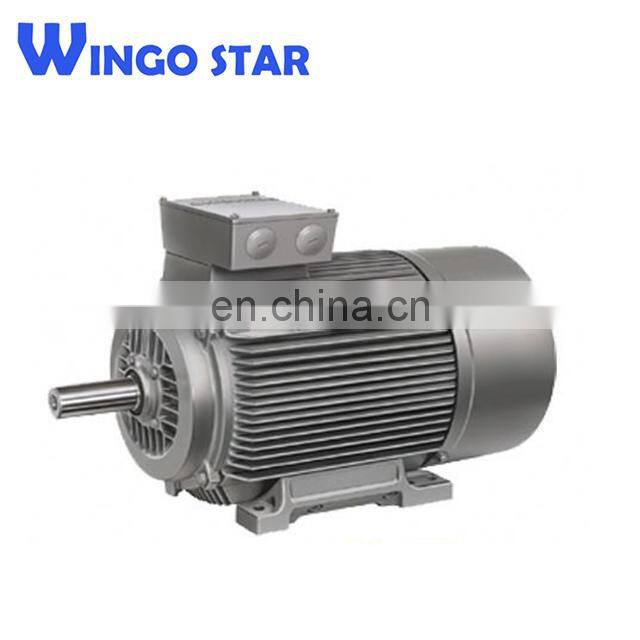 three phase electric motor generator