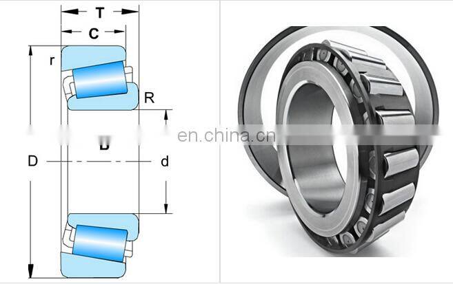Wheel hub bearing 30615 China supplier tapered roller bearing 7815E