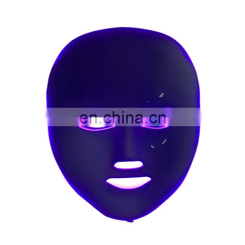 Plug-in type LED light therapy mask / LED light therapy Spa use facial whitening LED mask
