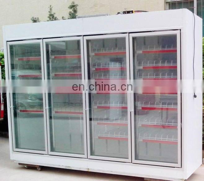 Chinese produced Electric Freezer Glass Door