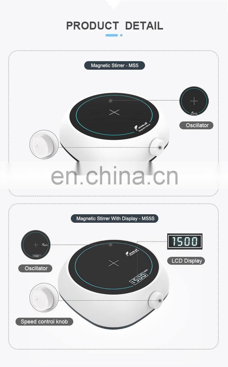 JOAN Lab Mini Magnetic Stirrer Without Heating
