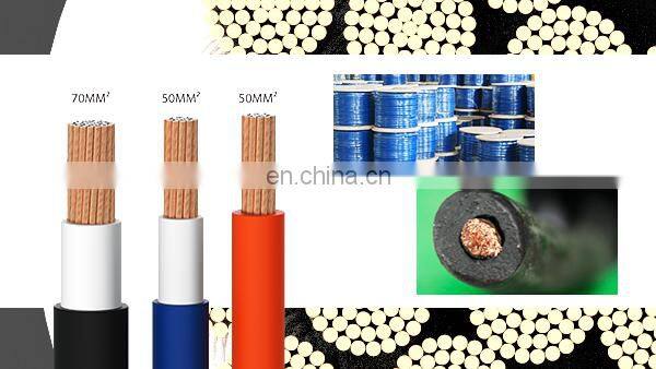 welding lead cables wires copper welding torch cable