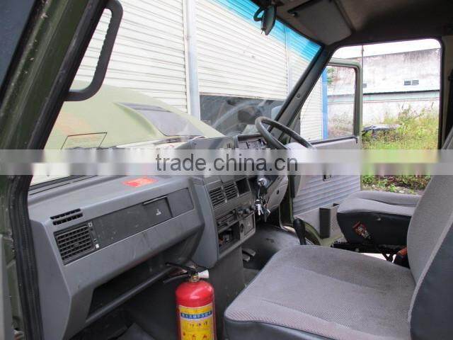 NJ2046SFD6 IVECO 4WD RHD Ambulance