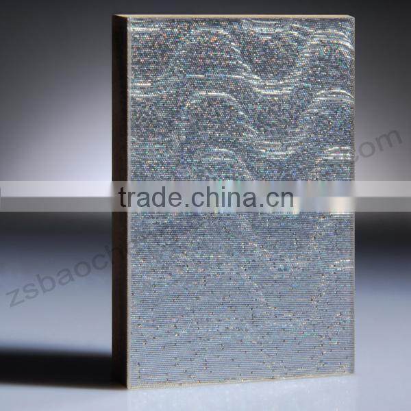 Factory Direct Sale bathroom fiberglass decorative wall panels