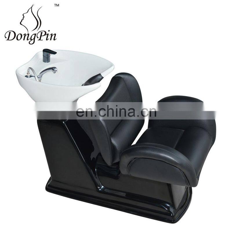 adjustable shampoo chair with bowl