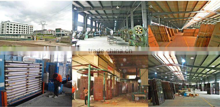 cold rolled wood steel amored door