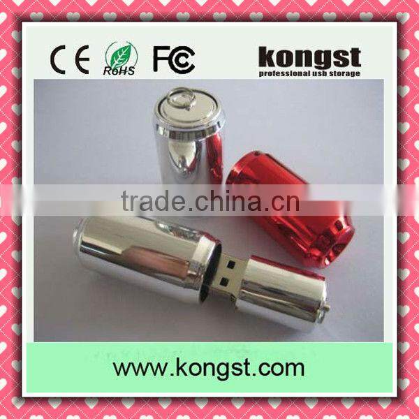 LED Colorful protable usb flash drive, good quality and custom logo usb pendrive