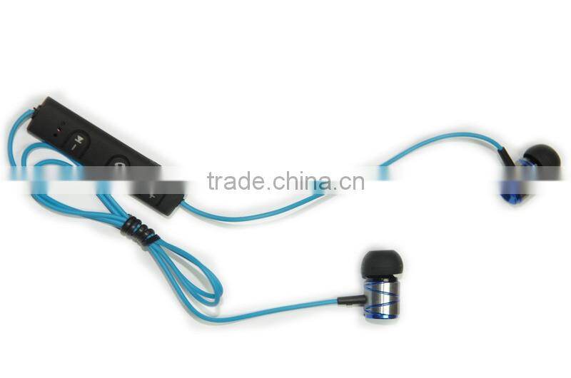 long distance wireless transmit sport v.4.1 bluetooth headset for smarphone