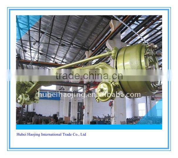 truck front axle assembly