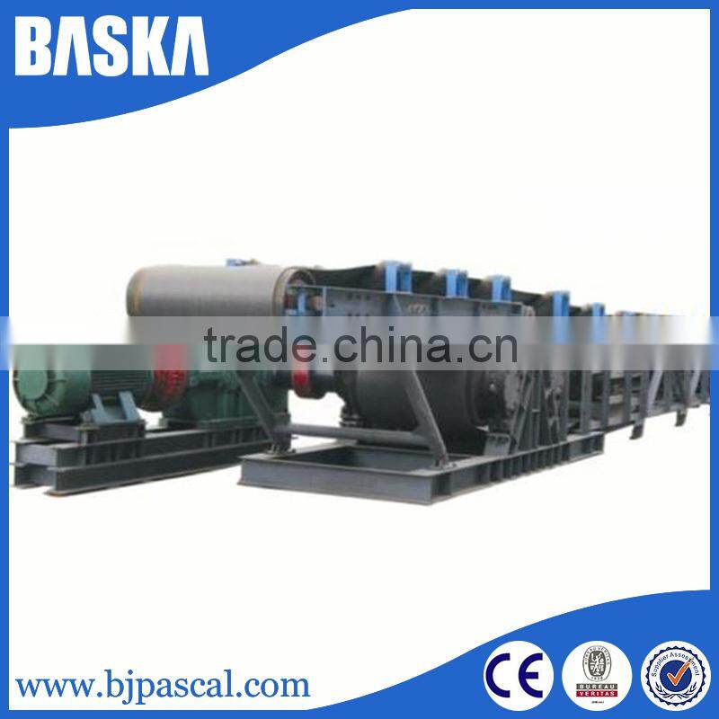 High Quality Large Conveying Capacity rubber conveyor belt machine