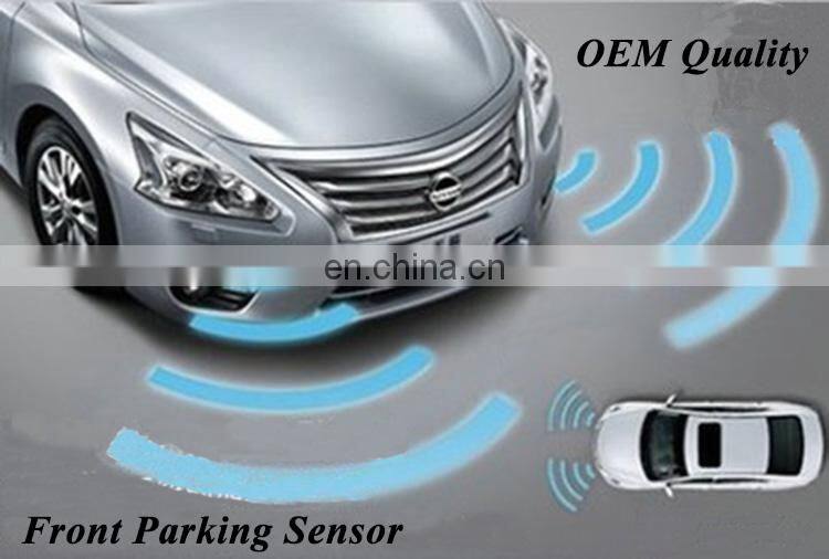 Box Trail Truck Reverse Car Back up Camera DC12V 24V 4 Parking sensor system kit front rear aid assist blind spot monitor