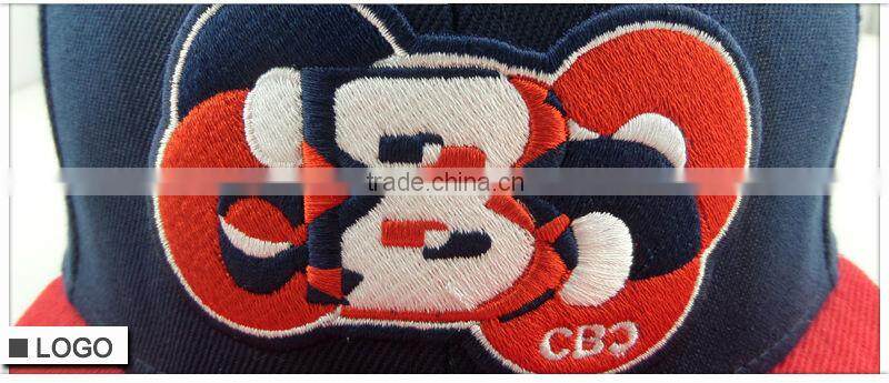 custom flat bill snap back hat