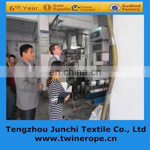 900D 1000D pp yarn color dope dyed FDY polypropylene multifilament yarn