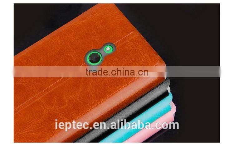 MOFi RUI Series PU Leather Smart Phone Flip Cover Case for Nokia XL, Nokia XL 4G, RM-1061