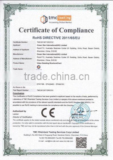 OEM LCD Advertising Display