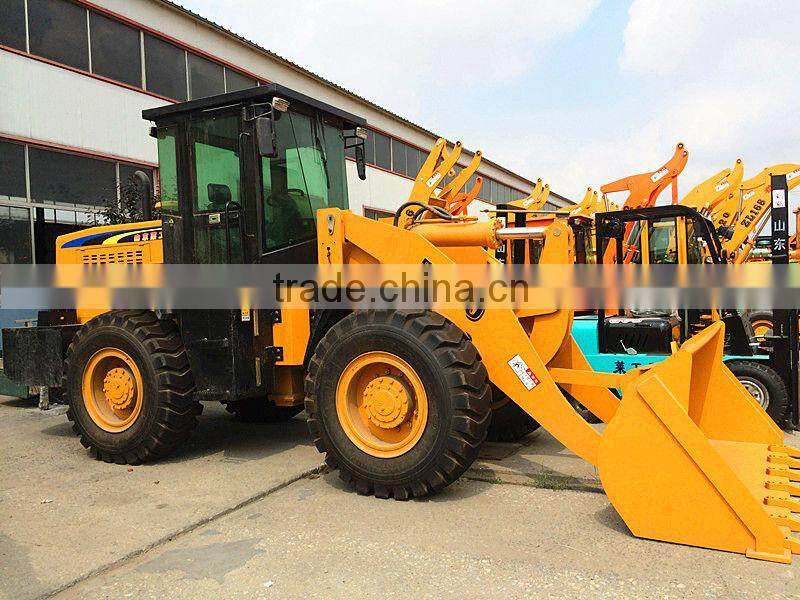 zl30 wheel loader mini with good quality loader bucket