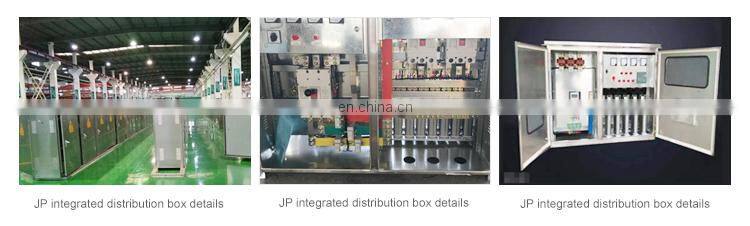 3 phase comprehensive distribution box power distribution equipment jp cabinet