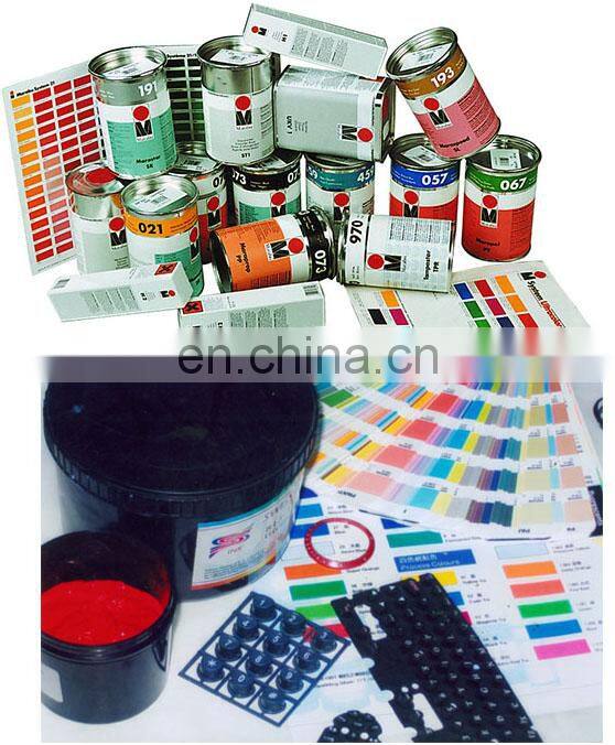 Higspeed automatic printing head 2 color pad printer for bottle cap lids